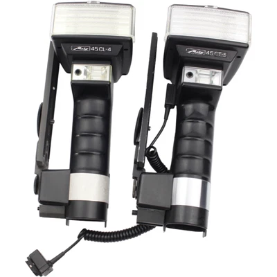£26.36 • Buy METZ 45 CL-4 + METZ 45 CL-5 Flash Units