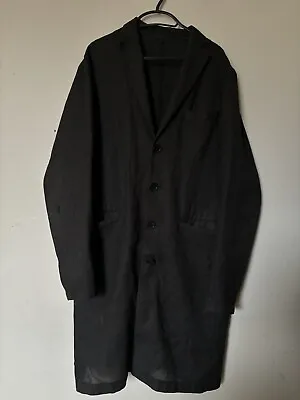 Vintage ACNE SS13 Viggo Jacket Coat Lightweight Grey Wool • £200
