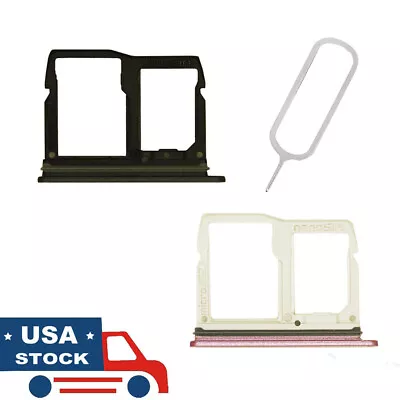 OEM LG Stylo 5 LMQ720 Micro SD SIM Card Tray Holder Slot + PIN Replacement • $1.49