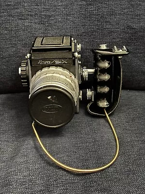 Kowa Six Medium Format Camera With 85mm 2.8 Lens And Hand Grip • $167.50