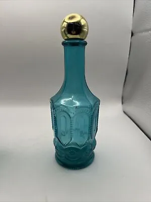 Avon Collectible Vintage Breath Fresh Mouthwash Empty 8 Oz Glass Bottle • $15