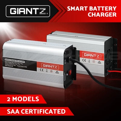 $75.95 • Buy Giantz 12V Car Battery Charger Inverter 20 Amp 30 Amp ATV 4WD Caravan Motorcycle