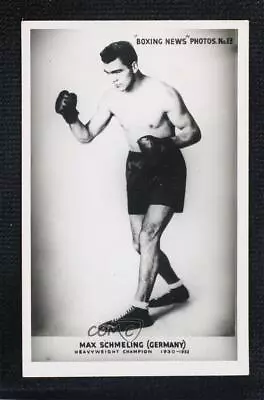 1940-70 Boxing News Photos Max Schmeling #13 • $30.15