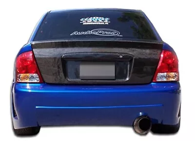 99-03 Mazda Protege 4DR B-2 Duraflex Rear Body Kit Bumper!!! 103271 • $481