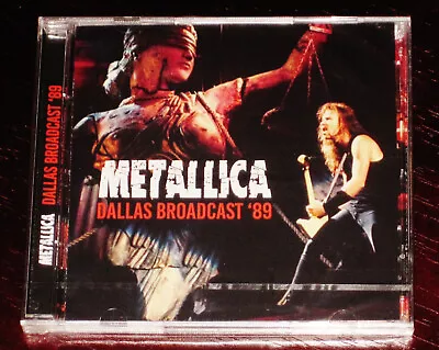 Metallica: Dallas Broadcast '89 2 CD Set 2024 Expensive Woodlands EU WL019CD NEW • $19.95