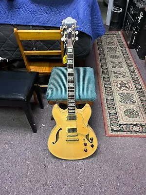 Ibanez AS103 Semi Hollow Electric With Ibanez Case • $695
