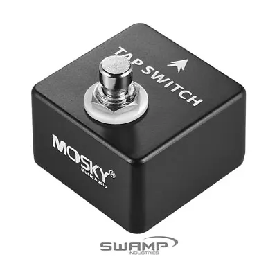 Mosky Tap Switch Guitar Tempo Footswitch Effect Pedal Bass Acoustic Momentar • $32.99