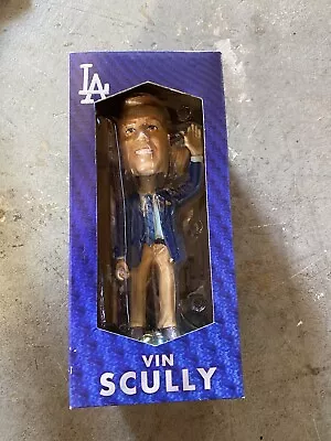 Los Angeles Dodgers Bobblehead Vin Scully Announcer Legend • $65