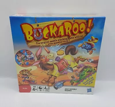 Buckaroo Kids Fun Game Hasbro New Sealed From 2011 • $25.17