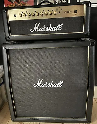 £400 • Buy Marshall MG100HFX Head And Cabinet 100W Stack Amplifier