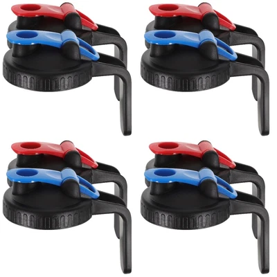 £23.68 • Buy 8 Pcs Pickles Jar Lid Mason Jar Lids Plastic Bottle Caps Nozzle