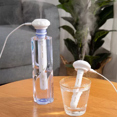 Portable Home Car USB LED Mist Maker Diffuser Air Purifier Humidifier Hydrating • $6.39