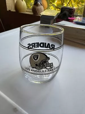 Los Angeles Raiders NFL Drinking Glass Raiders NFL NFL Raiders Raiders • $14.99