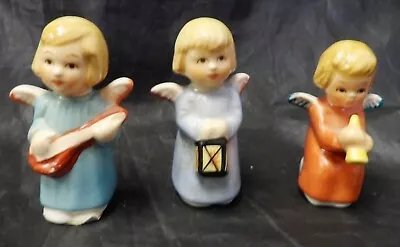 Three Vintage Goebel Miniature Christmas Angels • $29.99