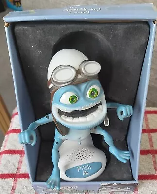 THE ANNOYING THING CRAZY FROG SOUND CHIP NODDER Figure Rare Collectors BNIB New • £20