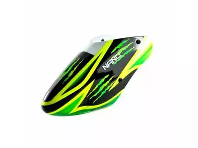 £24.99 • Buy Airbrush Fiberglass Green Scratch Canopy - BLADE NANO CPX/S2/S3 : MH-NAS3080GS
