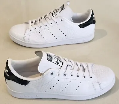 $69 • Buy Adidas Stan Smith Sneakers (croc) - US 9 / UK 8.5 / EU 42 2/3