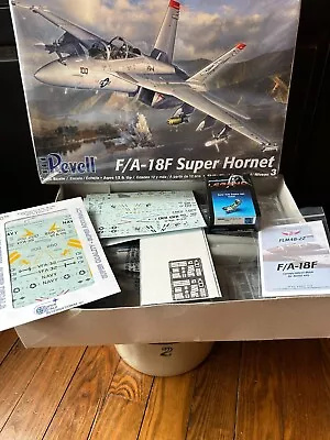 1/48 Revell F/a-18 F Super Hornet With Extras Parts Still Sealed • $42.50