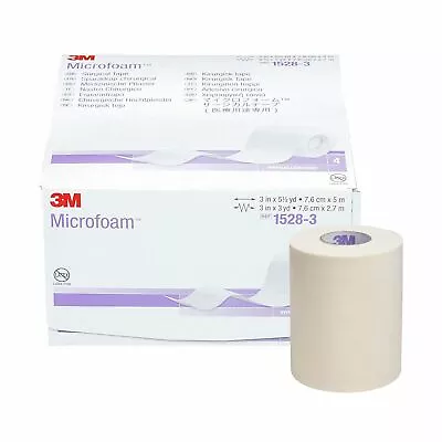 3M Microfoam Medical Tape 3 Inch X 5-1/2 Yard • $54.76