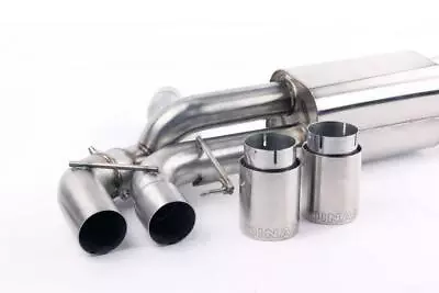 Dinan Exhaust System Kit - Dinan Free Flow Axle-Back Exhaust - Fits 2018-2023 BM • $2599.95