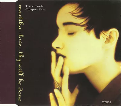 Martika - Love...Thy Will Be Done (CD Single) • £8.49