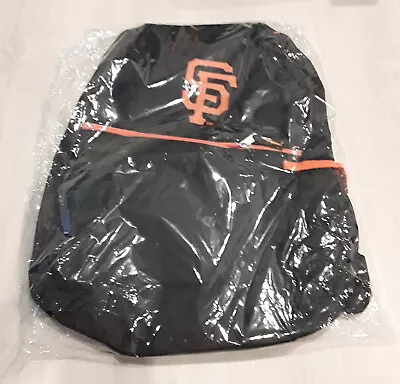 San Francisco Giants Backpack ORANGE & BLACK MESH BOTTLE COMPARTMENTS BRAND NEW • $19.99