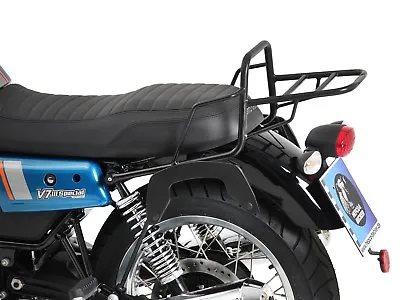 Moto Guzzi V7 III Luggage/Top Box Rack Black BY HEPCO & BECKER (From 2017) • $310.54