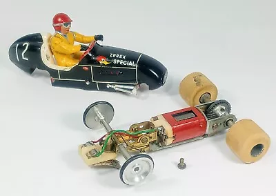 Monogram Midget Racer Slot Car 1/24 Scale Vintage DAMAGED INCOMPLETE • $129.99