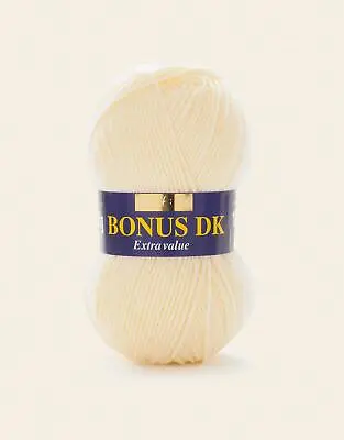 Sirdar Hayfield Bonus DK Acrylic Wool Double Knit Yarn Knitting And Crochet 100g • £3.49