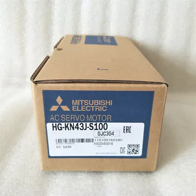 1PC New Mitsubishi Servo Motor Mitsubishi HG-KN43J-S100 In Box Free Shipping • $305