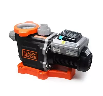 BLACK+DECKER Variable Speed Pump Inground 1.5 HP 🔥Make An Offer!🔥 • $849.99