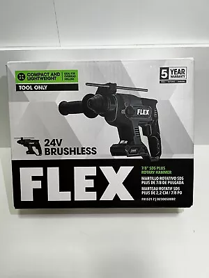 Flex FX1531-Z 24V 7/8-in SDS Plus Variable Speed Cordless Rotary Hammer Drill • $158.99