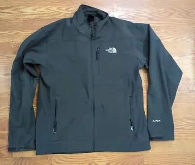 The North Face Men's AL5C Apex Bionic Soft Shell Jacket Large  Pre-owned • $29.99