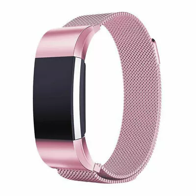 For Fitbit Charge 2 Band  Stainless Steel Metal Milanese  Loop Wristband Strap • $5.70