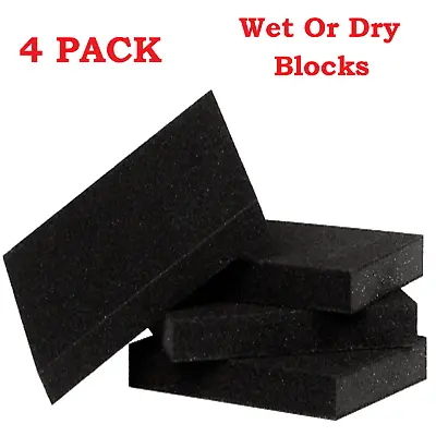 £7.99 • Buy Diamond Sponge Scourer X 4 Cleaner Cleaning Tough Stain Remover Pad Blocks 