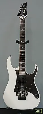 Ibanez RG2550Z Prestige Team J Craft Galaxy White Electric Guitar MIJ - 2007 • $2099