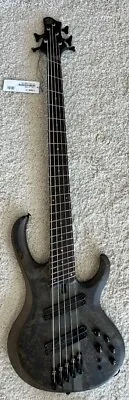 Ibanez BTB805MSTGF 5-String Multi-Scale Bass W/Case Transparent Gray • $1449.99