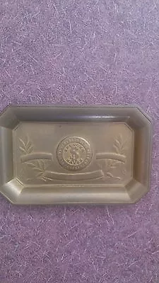 Bronze Ashtray Sam Fox Publishing Co Sheet Music Metal Arts Crafts Rochester N.Y • $135