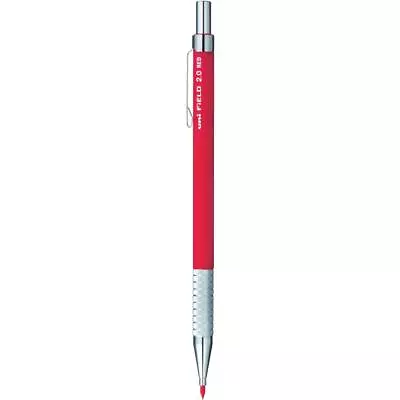 Uni Mechanical Pencil Field 2.0mm Red Lead (M207001P.15) • $10.51