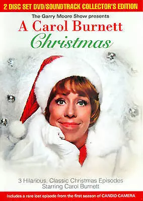 The Gary Moore Show Presents: A Carol Burnett Christmas DVD • $8.99