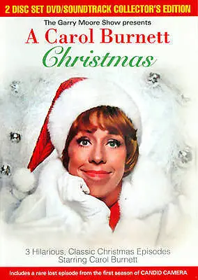 The Gary Moore Show Presents: A Carol Burnett Christmas Jonathan Winters Bob N • $5.99