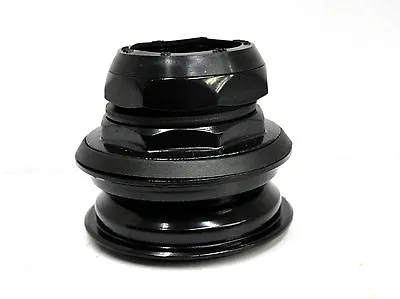 Bicycle Headset  1-1/8  X 44/50x30 Ed Black Threaded With Dust Seal • $11.95