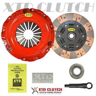 Xtd Stage 3 Dual Friction Clutch Kit 06-12 Mitsubishi Eclipse Gs Spyder 2.4l L4 • $119