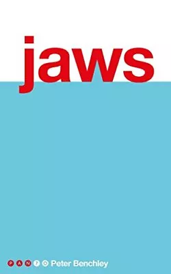 Jaws: Peter Benchley (Pan 70th Anniversary) By Benchley Peter Book The Cheap • £5.25