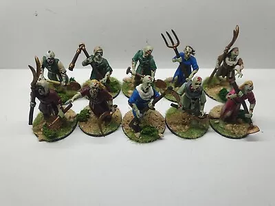 28mm Peasant Zombies By Oathmark  NEW • £12.50