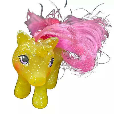 Vintage 1984 My Little Pony Baby Sparkle Gusty Yellow Hot Air Balloon MLP G1 • $31.95