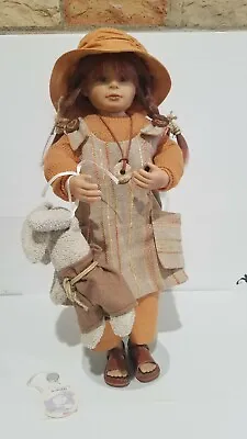 $120 • Buy Zapf Creation 20 Inches Doll Babette Bettina Feigenspan Designer Collection