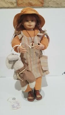 Zapf Creation 20 Inches Doll Babette Bettina Feigenspan Designer Collection • $120