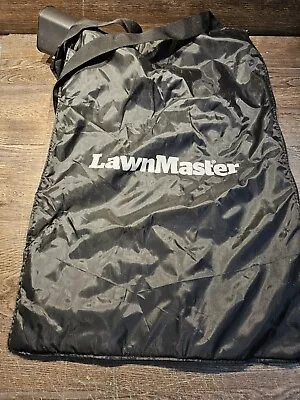 LawnMaster 12 Amp Leaf Blower Vacuum Mulcher - Mulching Vacuum Bag  • $23.99