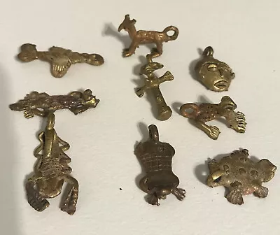 African Bronze Charms Cast Animals Ghana Charms • $4.40